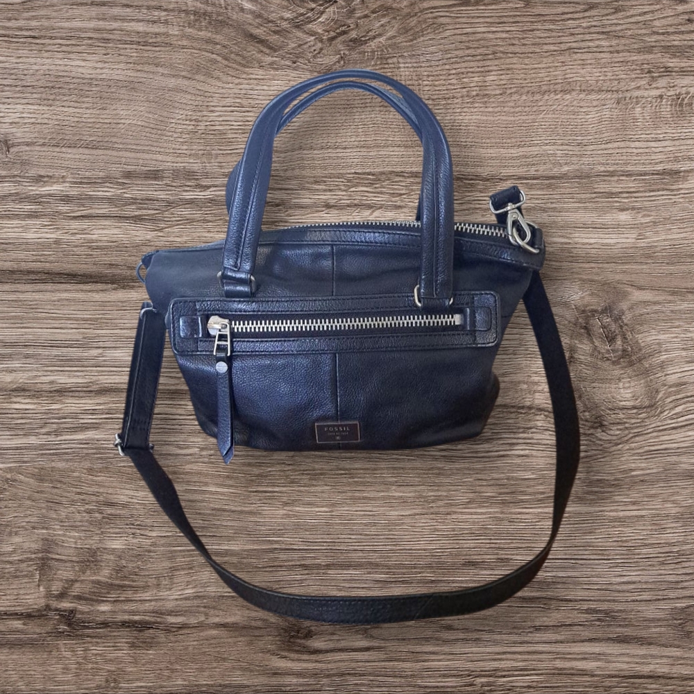Fossil Issue No. 1954,Women's Crossbody Black